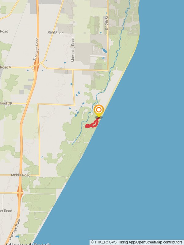 Accessible Trail and Woodland Dunes Nature Loop Trail