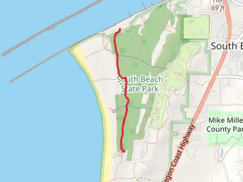 South Beach Jetty Trail