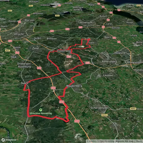 Doornseweg, Rijksstraatweg and Zeisterweg Loop