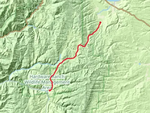 Cottonwood Canyon Road