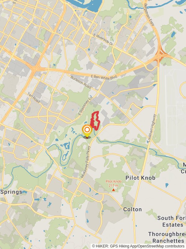 Onion Creek - Homestead Trail