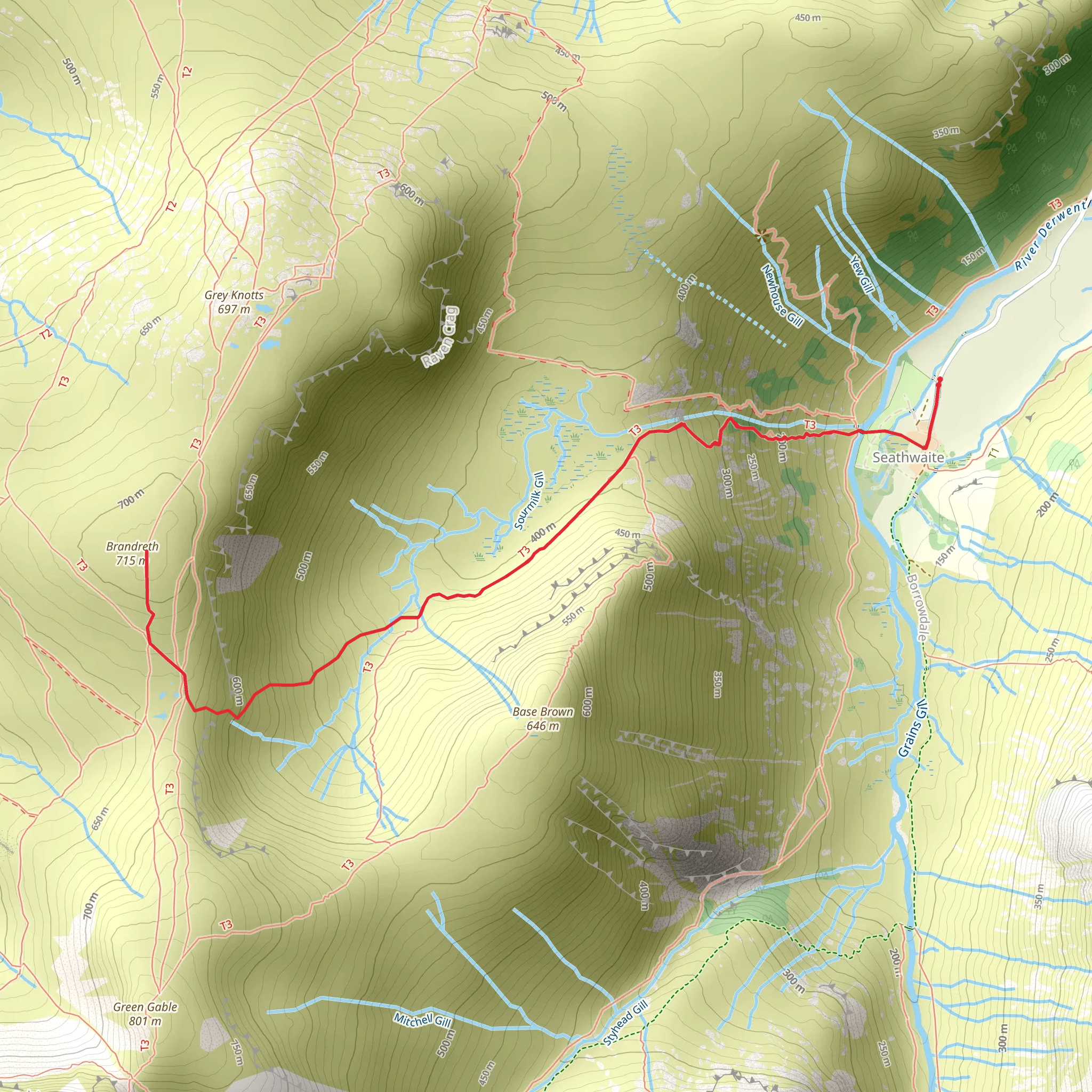 Brandreth mobile static map
