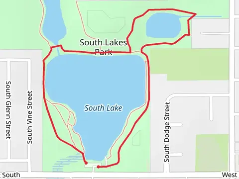 South Lake Loop