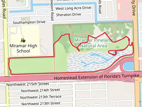 Miramar Pineland Park Loop