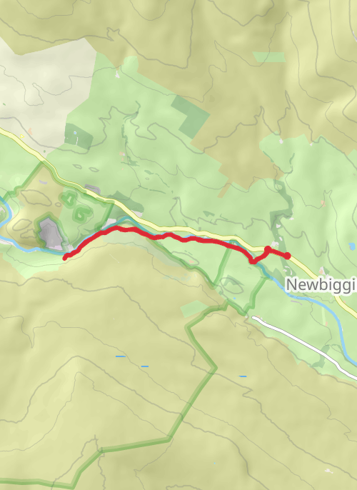 High force mobile static map
