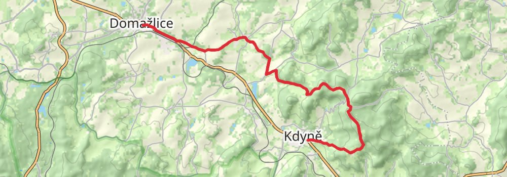Baierweg stage 8 Map
