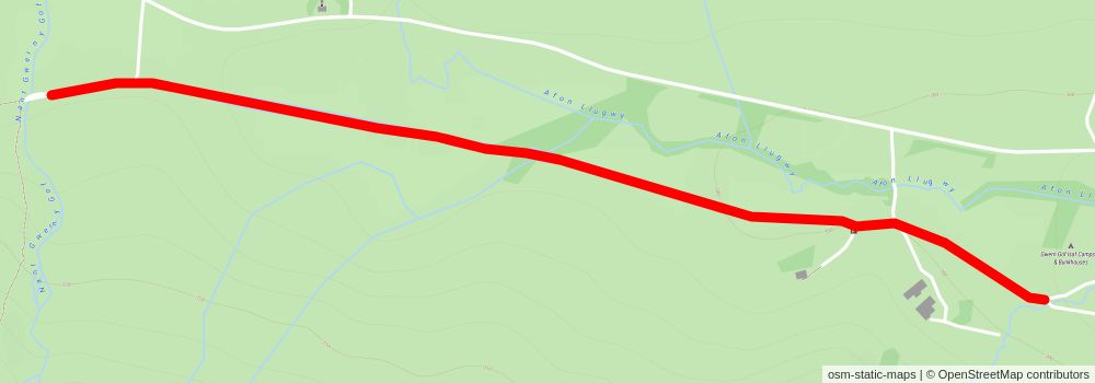 The High Carneddau from the Ogwen Valley stage 2 Map