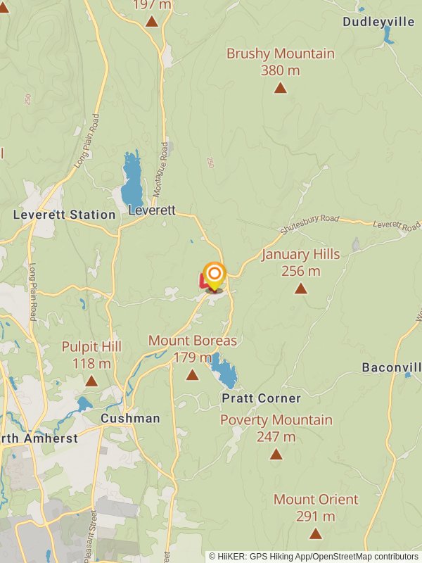 East Leverett Meadow Loop