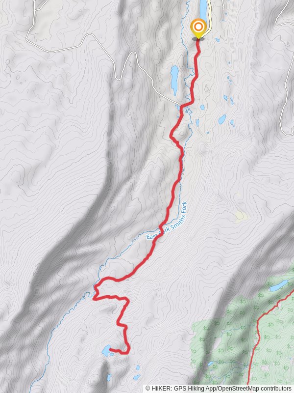 Lake Hessie via China Meadows Road