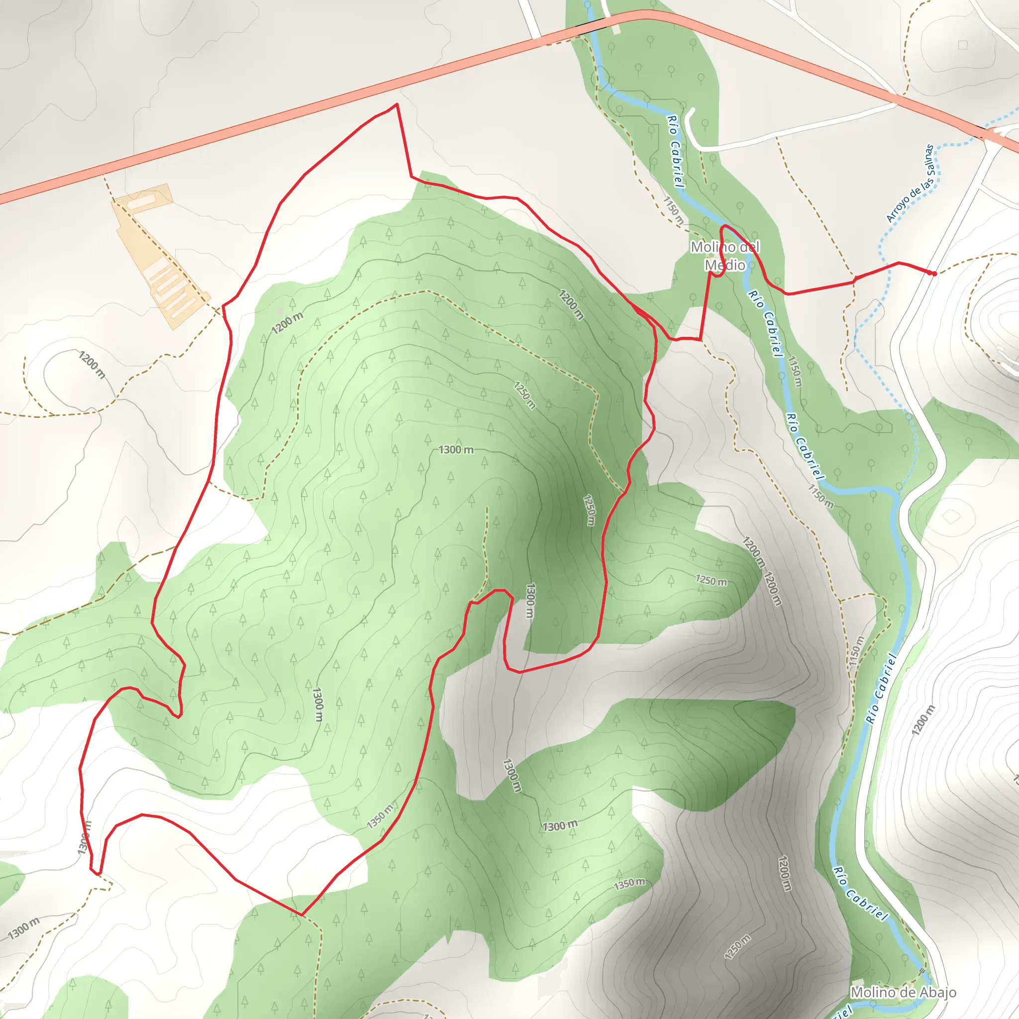 Paths of Souls PR CU 99 mobile static map