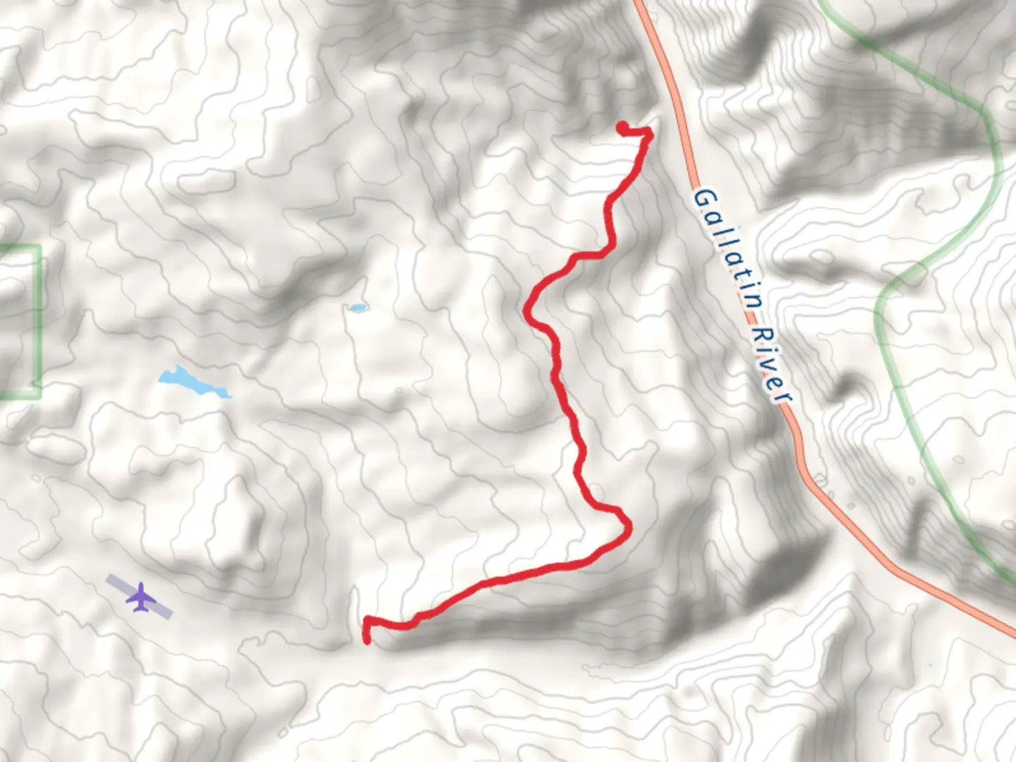 An image depicting the trail Marble Mountain Trail and its surrounding area.