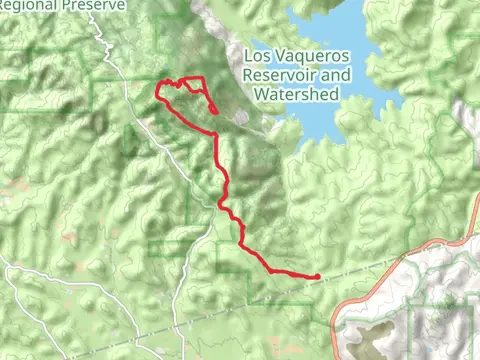 Whipsnake Trail and Black Hills Trail Loop