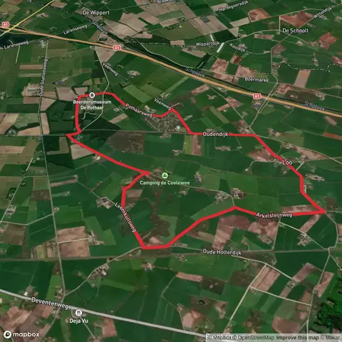 Arkelsteijn Weg and Schipbeekpad Loop