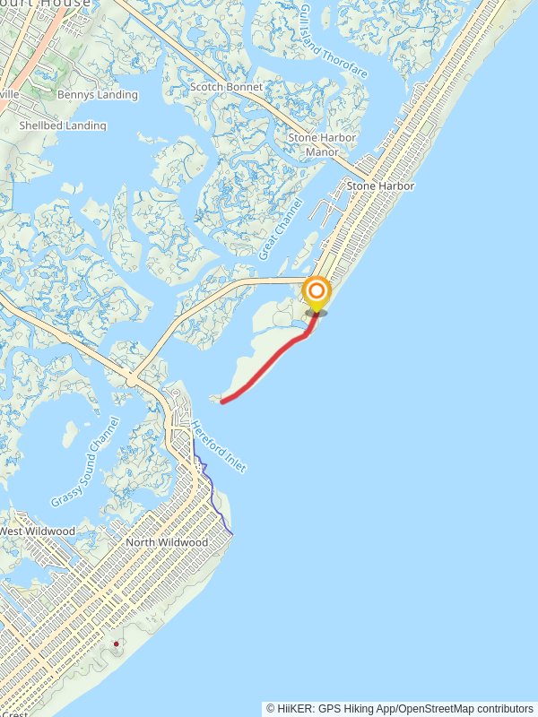 Seven Mile Point Walk