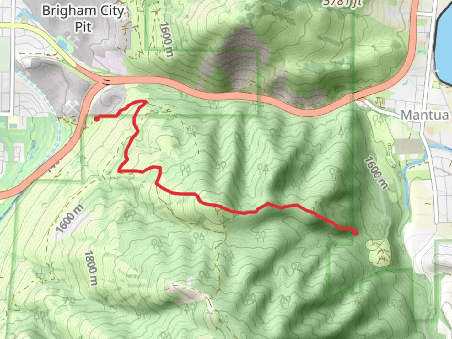 An image depicting the trail Duns Hollow Creek Walk and its surrounding area.