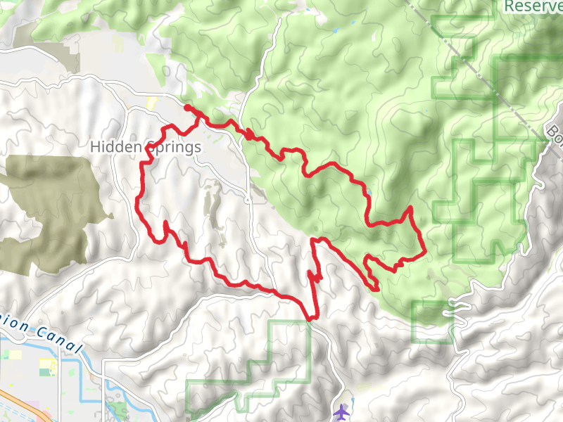 Chukar Butte and Dry Creek Loop