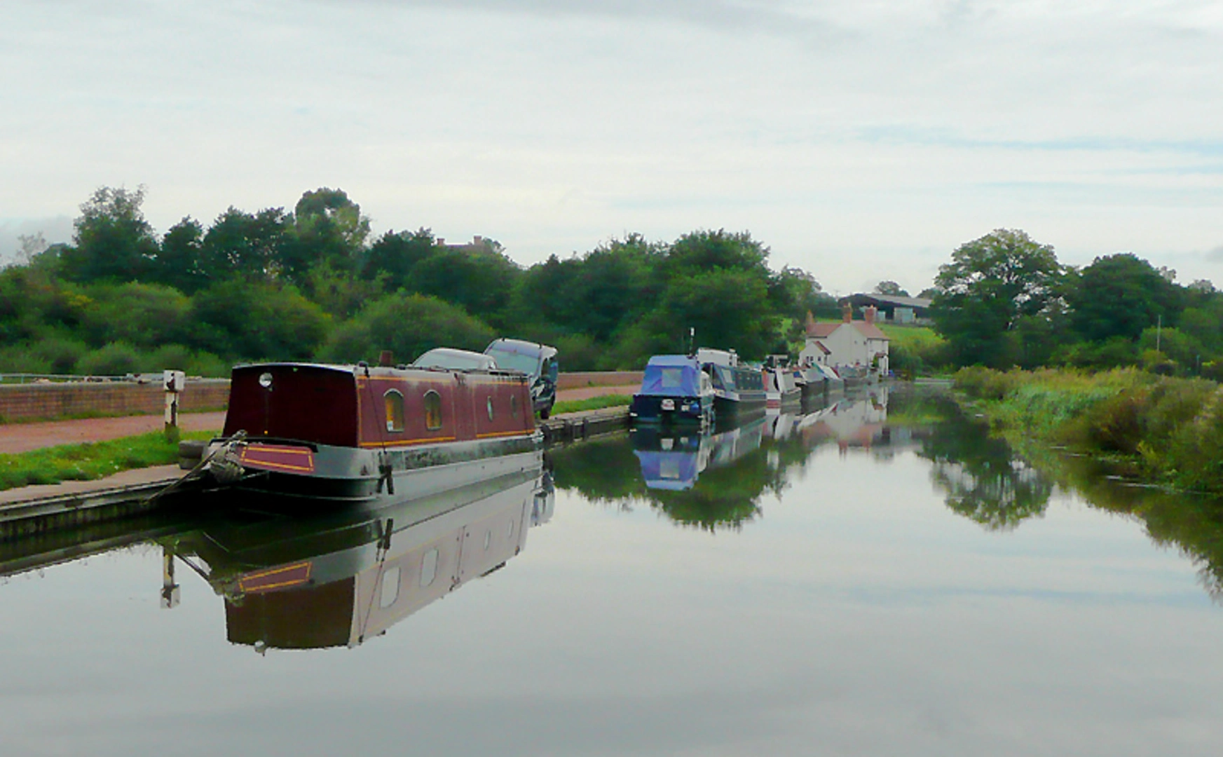 An image depicting the trail Lickey Hills - Barnt Green and the Bittell Reservoirs and its surrounding area.