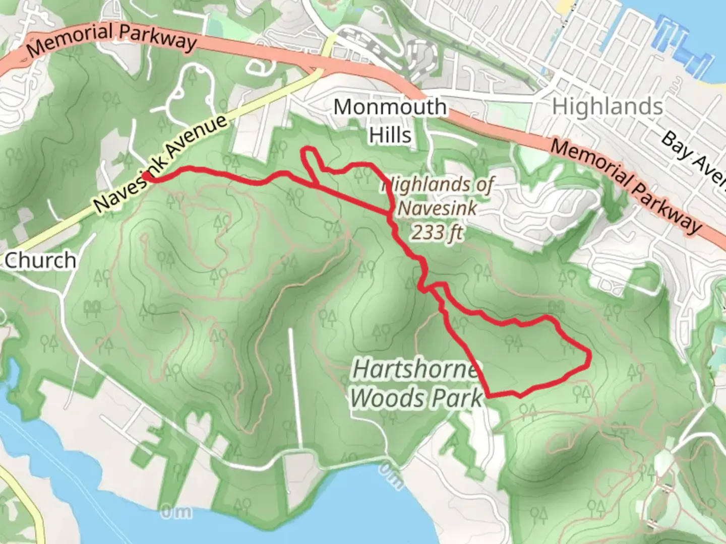 An image depicting the trail Laurel Ridge and Grand Tour Loop and its surrounding area.