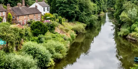 An image depicting the trail South Telford Heritage Trail and its surrounding area.