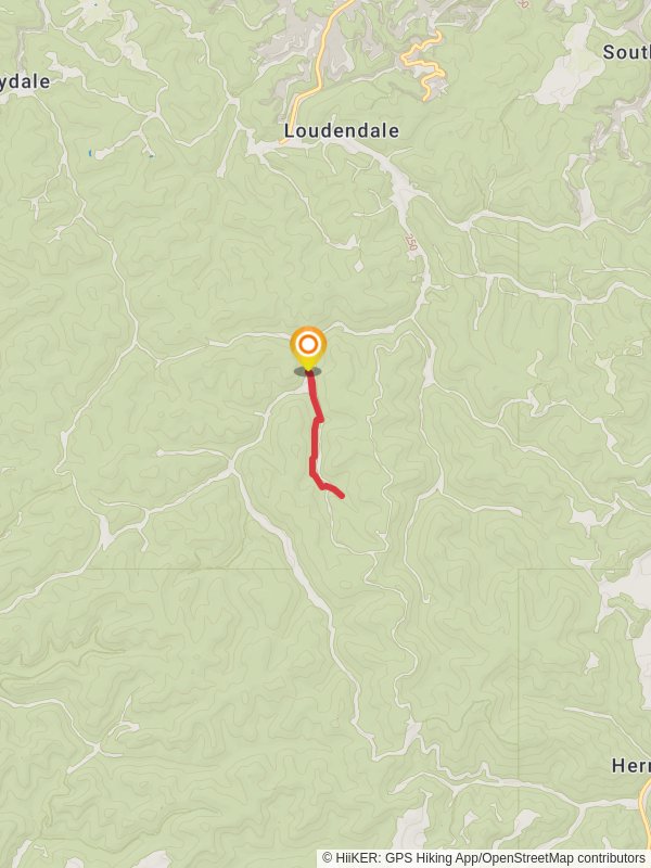 Mossy Rock and CCC Snipe Trail