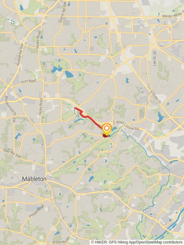 Heritage Park Trail and Silver Comet Trail