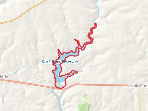 West Side and East Side Loop Trail