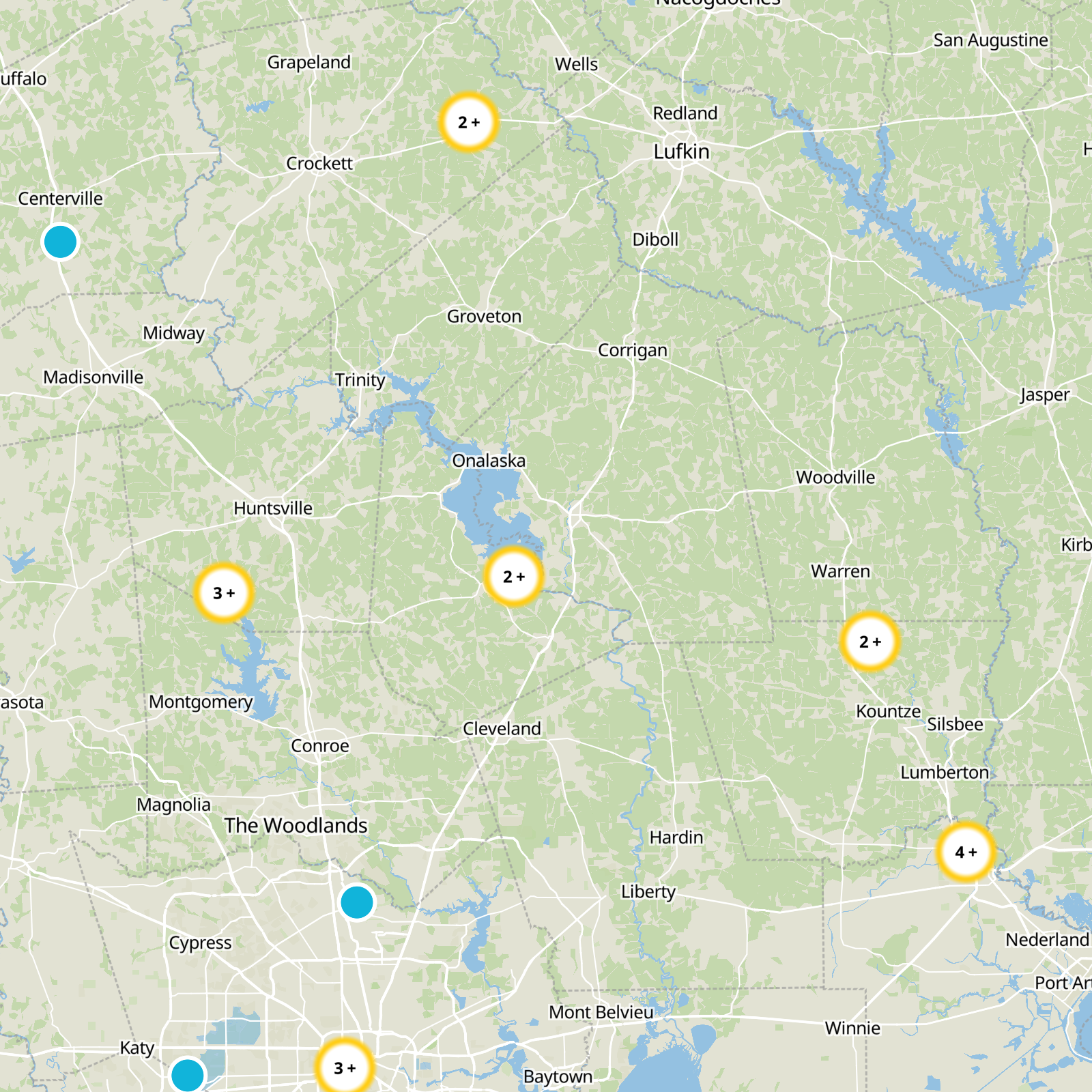 Polk County Static Map