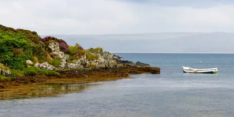 An image depicting the trail Inishowen Head Loop and its surrounding area.