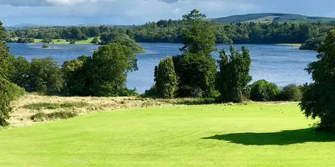 An image depicting the trail Kilronan Castle Looped Walks - Lakeside Loop and its surrounding area.