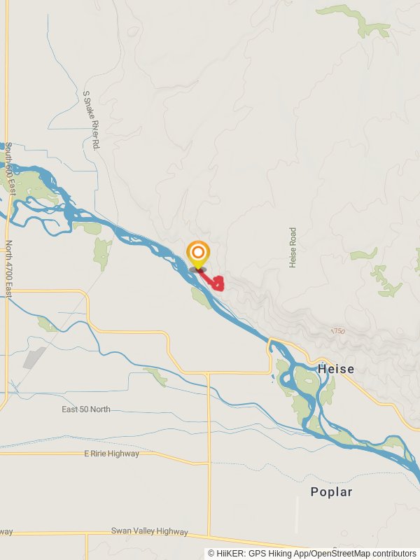 Cress Creek Nature Loop Trail