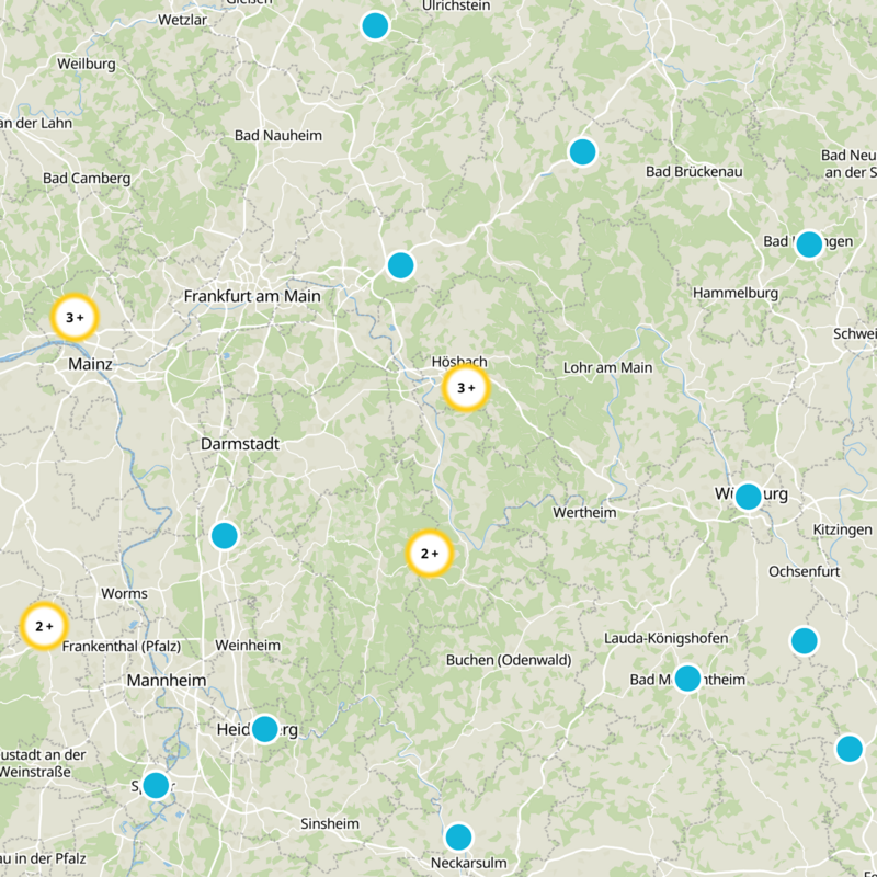 Miltenberg Static Map