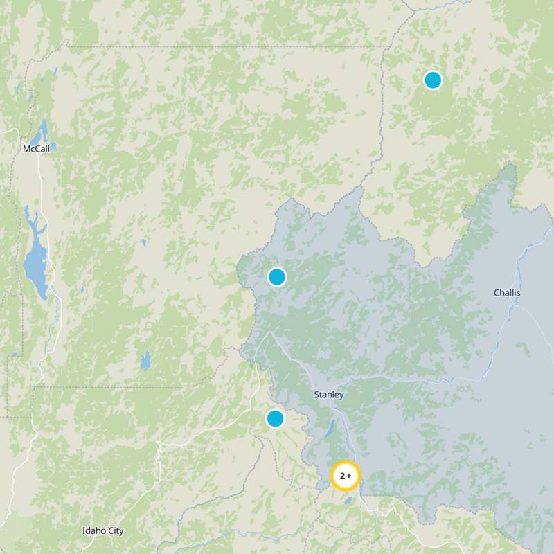 Custer County Static Map