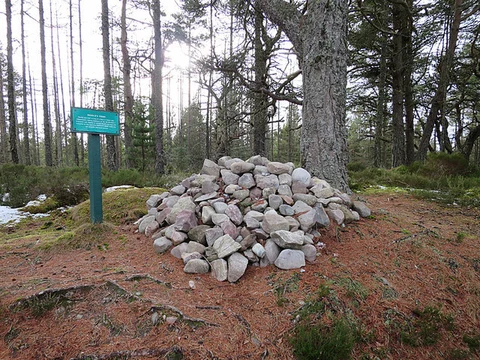 An image depicting the trail Duchess of Richmond Monument Loop Trail and its surrounding area.