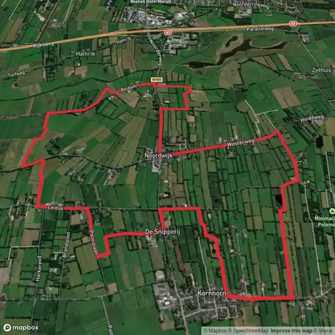 Wester Weg and Noorder Weg