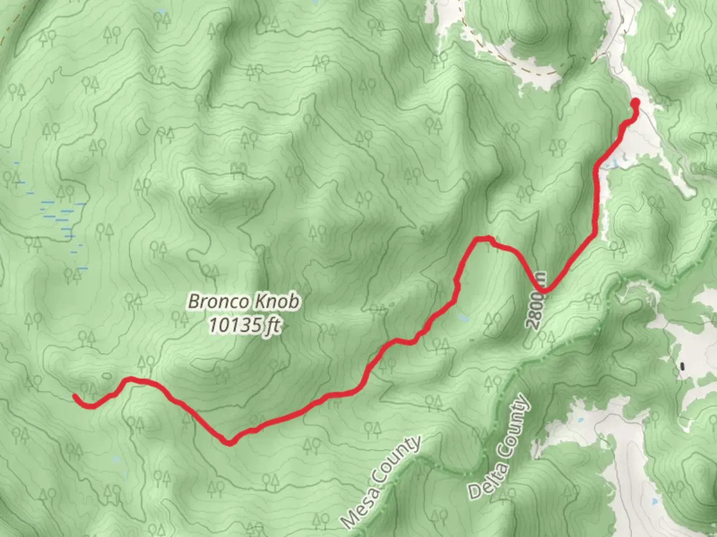 An image depicting the trail Buzzard Park Trail and its surrounding area.
