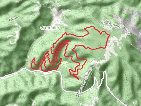 Indian Ridge Trail System Loop