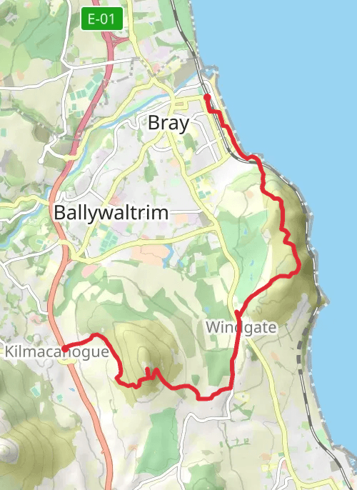 sugar leaves (small) and Bray mobile static map