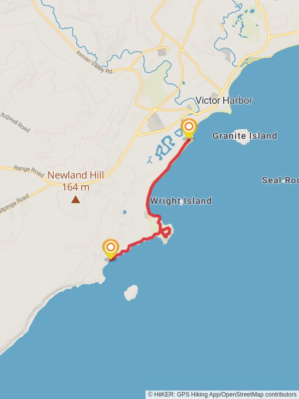 Kings Head Hike Victor Harbor South Australia