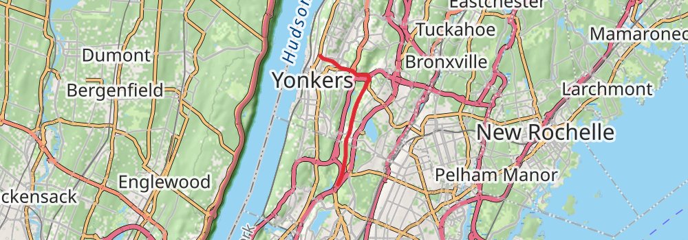 Old Croton Aqueduct Trail stage 3 Map