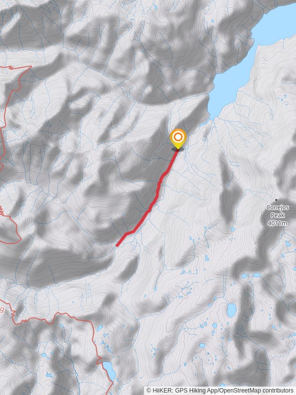 Conejos River Trail Out and Back