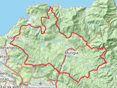 GR 280 Vuelta a Uribe