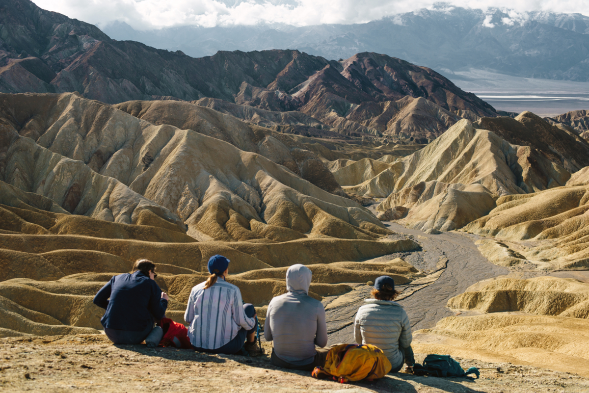 Zabriskie Point Short Trail
