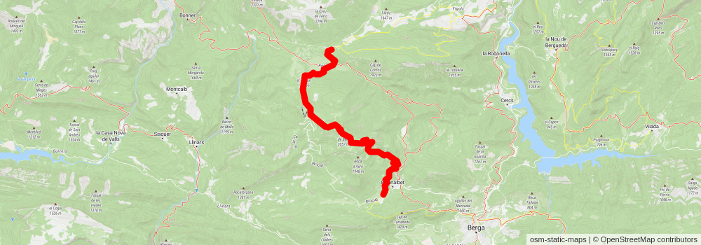 Sant Corneli - Baga PR C 73 stage 2 Map