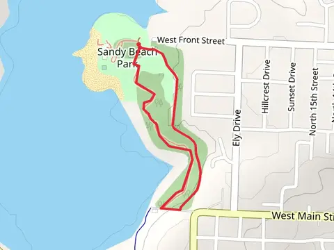 Sandy Beach Loop Trail