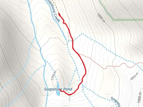 Soapstone Pond Trail