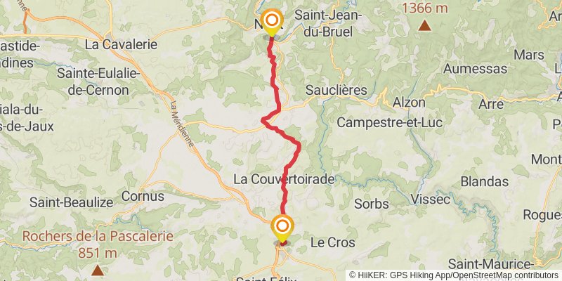 HexaTrek stage 81 Map