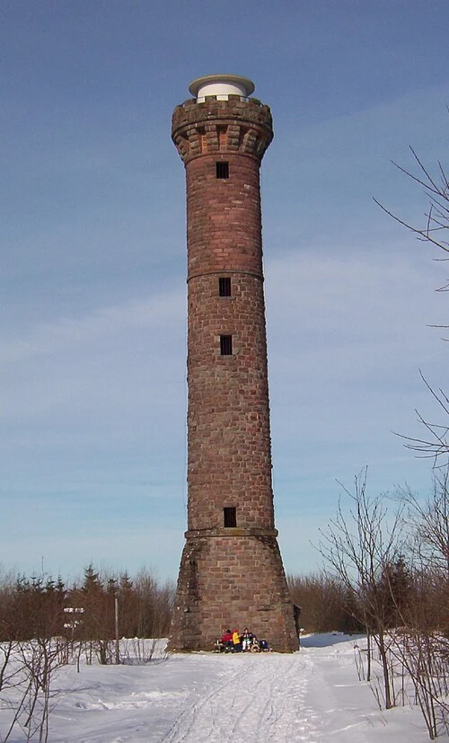 An image depicting the trail Kaltenbronn to Weißensteinhütte Walk via Wildsee and NSG Wildsemoor and its surrounding area.