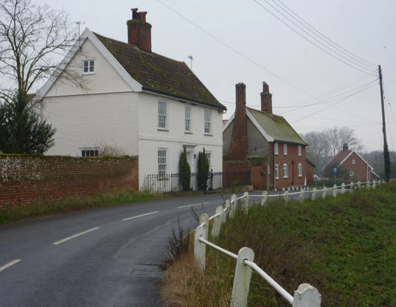 An image depicting the trail Ramsholt - River Deben and Shottisham Circular and its surrounding area.