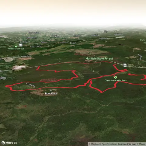 John P. Saylor Trail