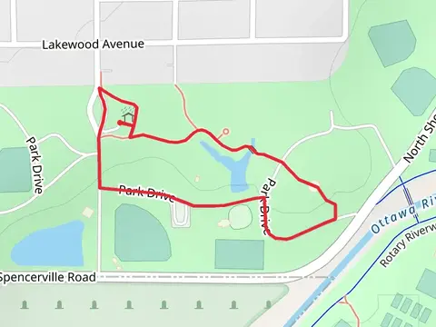 Faurot Park Loop